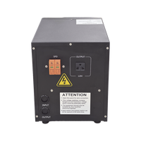 Regulador de Voltaje Industrial Monofásico Ferroresonante 3 kVA/3 kW 120 V / Entrada 96-144 Vca / Salida 117.6- 122.4 Vca