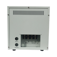 Regulador de Voltaje Industrial Monofásico Ferrorresonante 5 kVA/5 kW 120 V / Entrada 96-144 Vca / Salida 117.6- 122.4 Vca