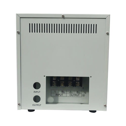 Regulador de Voltaje Industrial Monofásico Ferrorresonante 5 kVA/5 kW 120 V / Entrada 96-144 Vca / Salida 117.6- 122.4 Vca