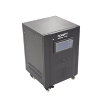 Regulador de Voltaje Industrial Monofásico Ferrorresonante 5 kVA/5 kW 120 V / Entrada 96-144 Vca / Salida 117.6- 122.4 Vca