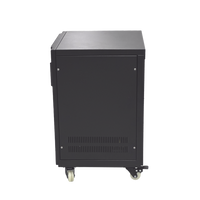 Regulador de Voltaje Industrial Monofásico Ferrorresonante 5 kVA/5 kW 120 V / Entrada 96-144 Vca / Salida 117.6- 122.4 Vca
