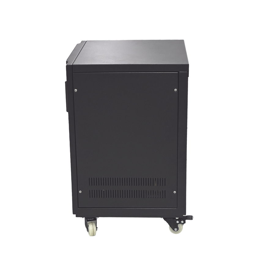 Regulador de Voltaje Industrial Monofásico Ferrorresonante 5 kVA/5 kW 120 V / Entrada 96-144 Vca / Salida 117.6- 122.4 Vca