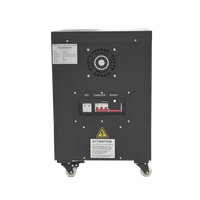 Regulador de Voltaje Industrial Monofásico Ferrorresonante 5 kVA/5 kW 120 V / Entrada 96-144 Vca / Salida 117.6- 122.4 Vca