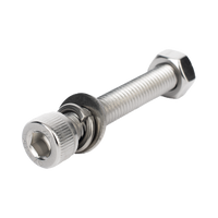 Tornillo acero inoxidable  M8*55 para montajes de módulos foto voltaicos