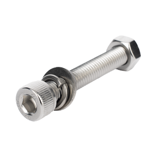 Tornillo acero inoxidable  M8*55 para montajes de módulos foto voltaicos