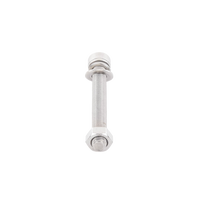 Tornillo acero inoxidable  M8*65 para montajes de modulos fotovoltaicos