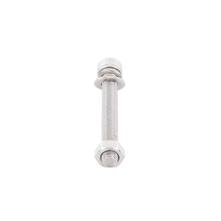 Tornillo acero inoxidable  M8*65 para montajes de modulos fotovoltaicos
