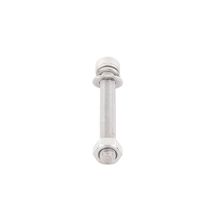 Tornillo acero inoxidable  M8*65 para montajes de modulos fotovoltaicos