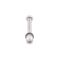 Tornillo acero inoxidable  M8*65 para montajes de modulos fotovoltaicos