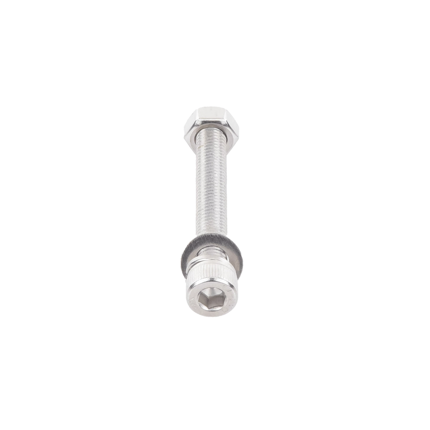 Tornillo acero inoxidable  M8*65 para montajes de modulos fotovoltaicos