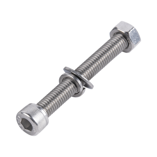 Tornillo acero inoxidable  M8*65 para montajes de modulos fotovoltaicos