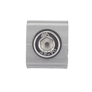 Conector N con tornillo para fijación en riel 5 y 8