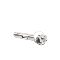 Tornillo expansor M8/70 de acero inoxidable