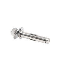 Tornillo expansor M8/70 de acero inoxidable