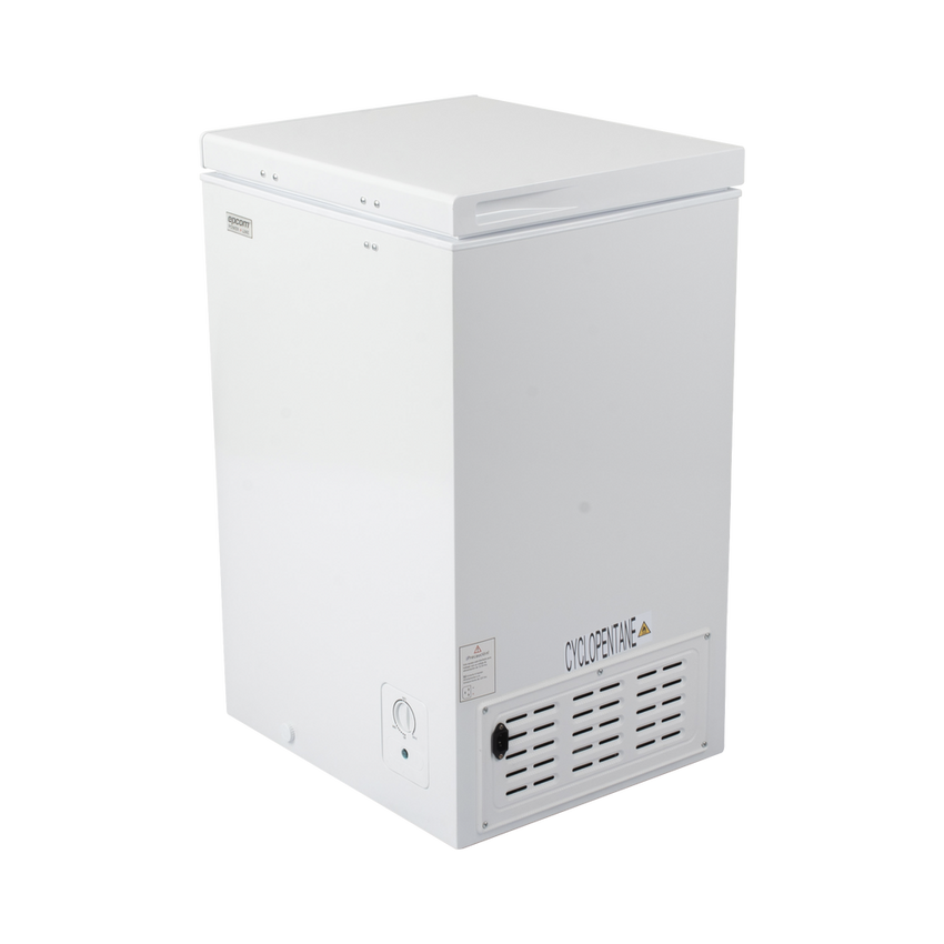 Congelador Solar Ecológico de 100L - 12/24V, Ahorro Energético y Operación sin Red Eléctrica.