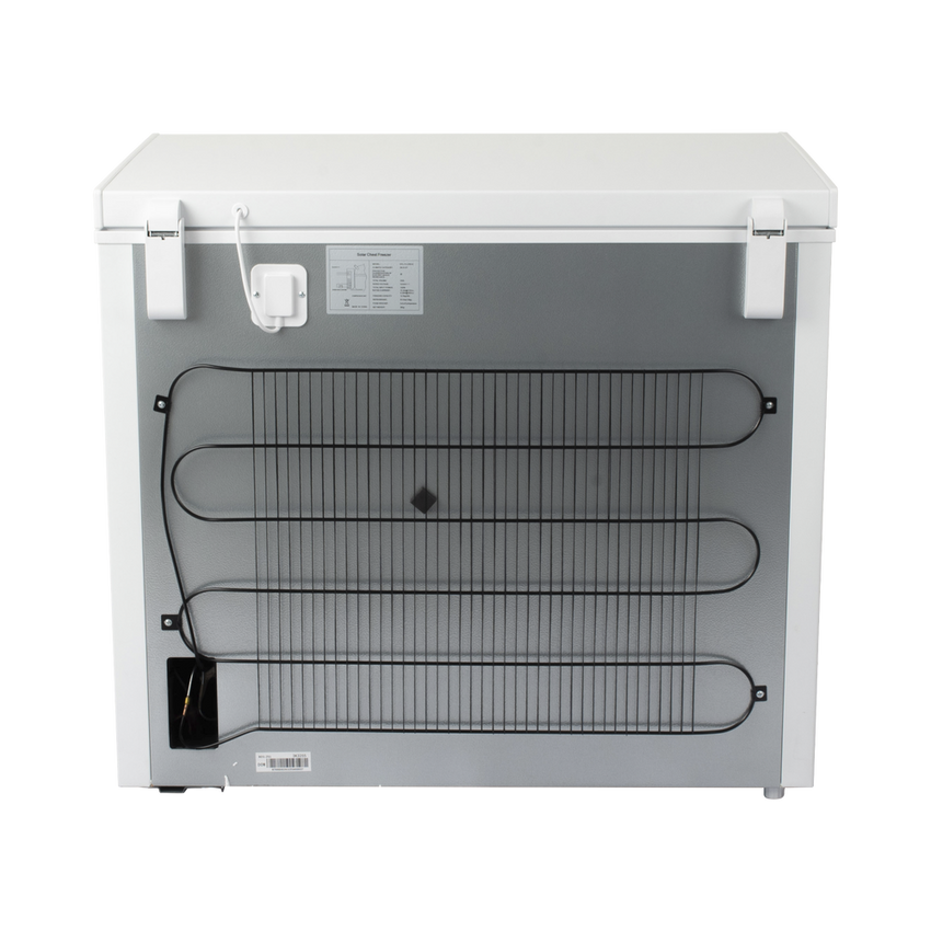 Congelador Solar Ecológico de 250 L - 12/24V, Ahorro Energético y Operación sin Red Eléctrica.