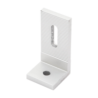 Soporte L para para montajes de paneles solares