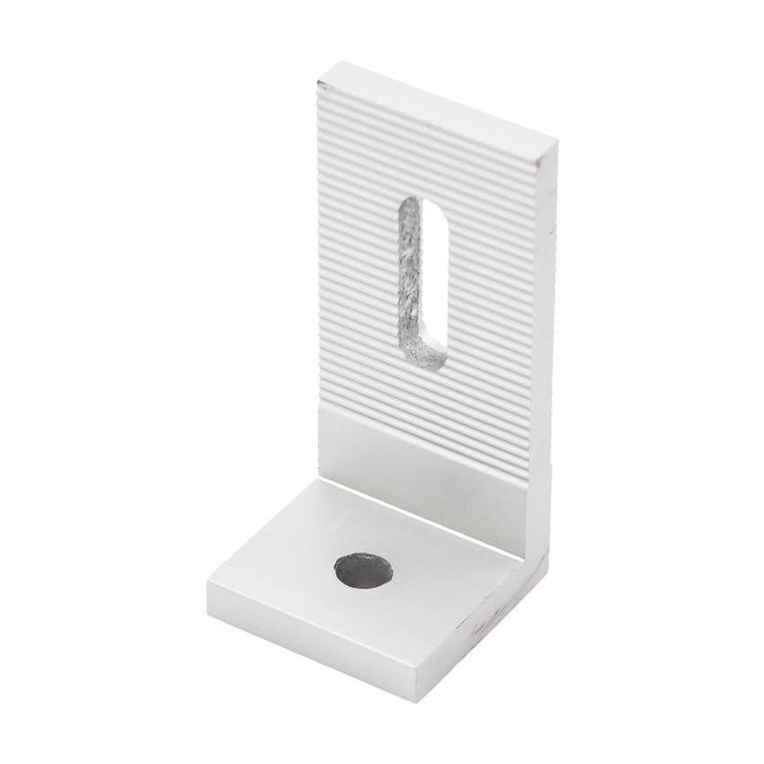 Soporte L para para montajes de paneles solares