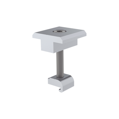 Sujetador intermedio anodizado 40mm