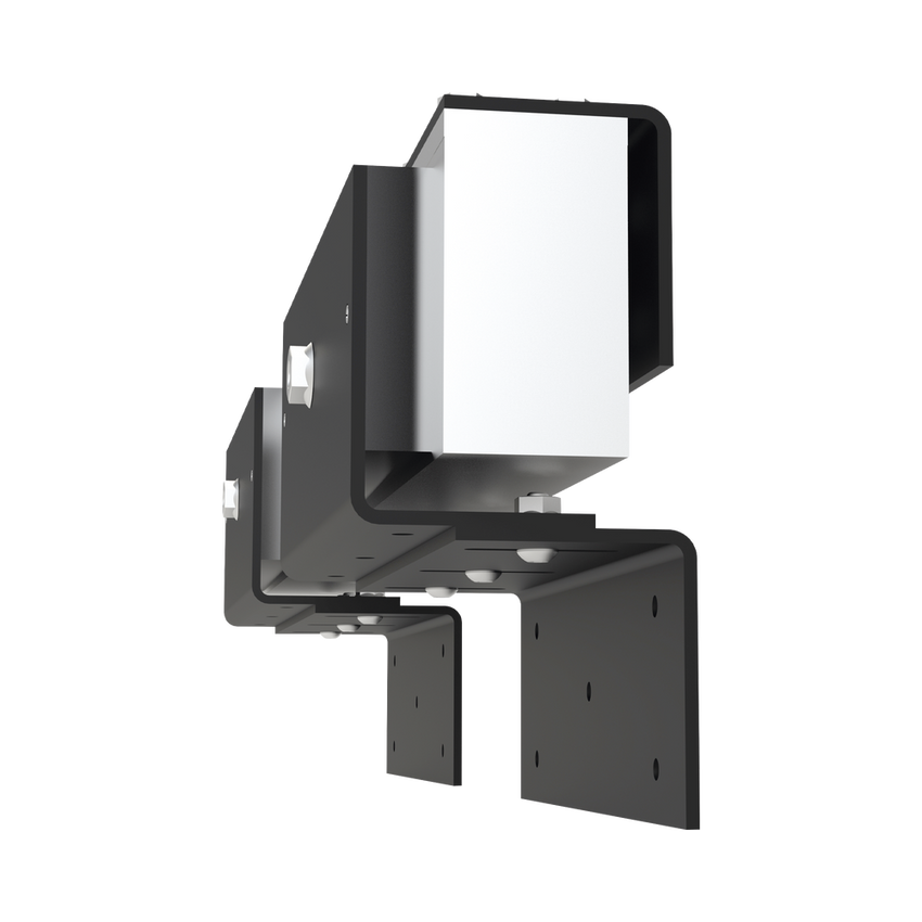 Montaje Ajustable Para Chapa Magnética: MAG1200D.