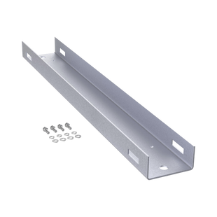 Montaje de Poste Para Gabinetes OSP ComLine de 900 mm de alto (18 UR), De Aluminio, Color Negro