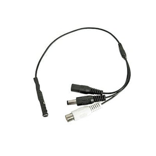 Micrófono con Cancelación de Ruido de Alta Fidelidad / Interior / 12 Vcc / Entrada RCA