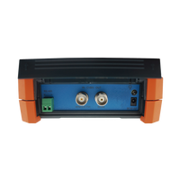 Tester de Video Profesional | Pantalla 4" Touch | Ideal para Cámaras IP/ HD (TVI, CVI, AHD y CVBS) | 4K | H.265/H.264 | PoE | WiFi | Cable Tester | Multímetro Digital | Todo en Uno para tu CCTV.