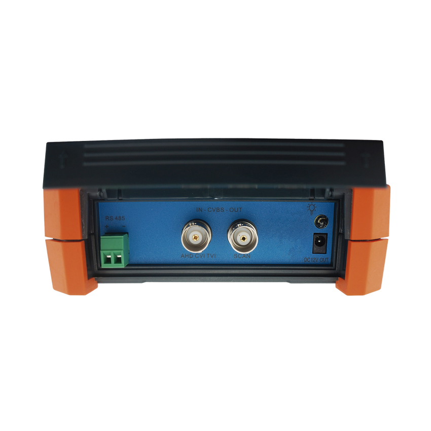 Tester de Video Profesional | Pantalla 4" Touch | Ideal para Cámaras IP/ HD (TVI, CVI, AHD y CVBS) | 4K | H.265/H.264 | PoE | WiFi | Cable Tester | Multímetro Digital | Todo en Uno para tu CCTV.