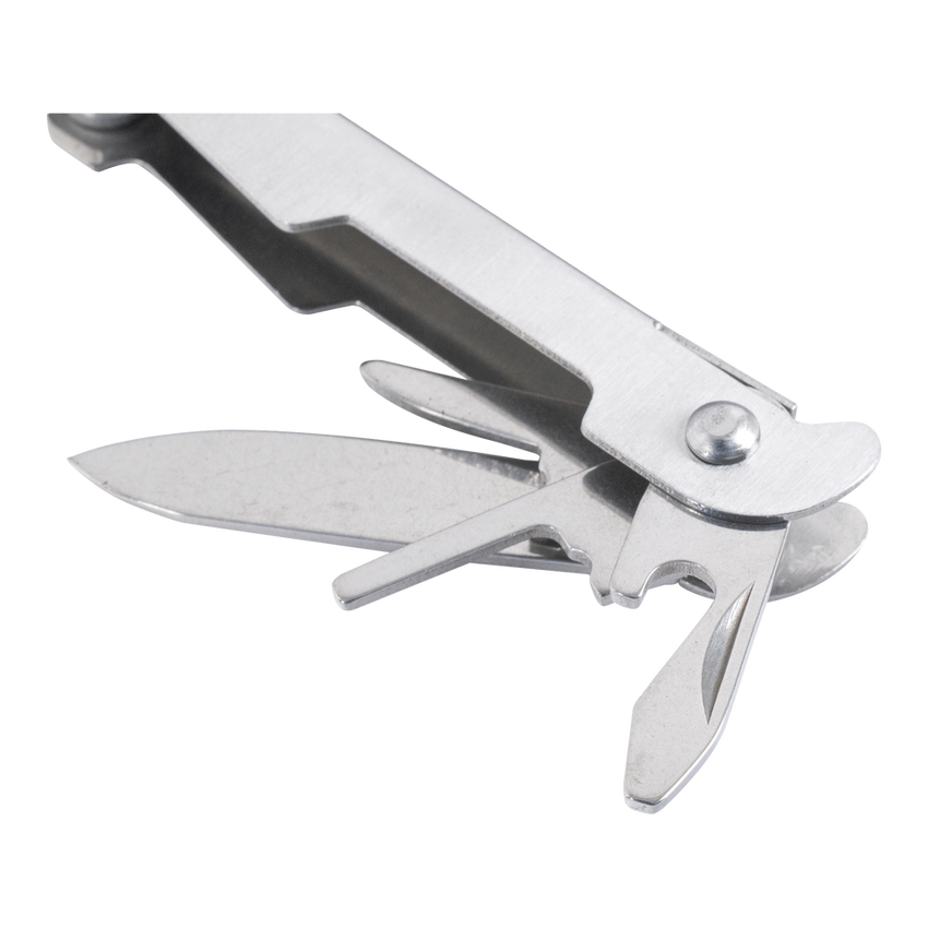Pinza Plegable de Bolsillo con 6 Funciones.