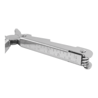 Pinza Plegable de Bolsillo con 6 Funciones.