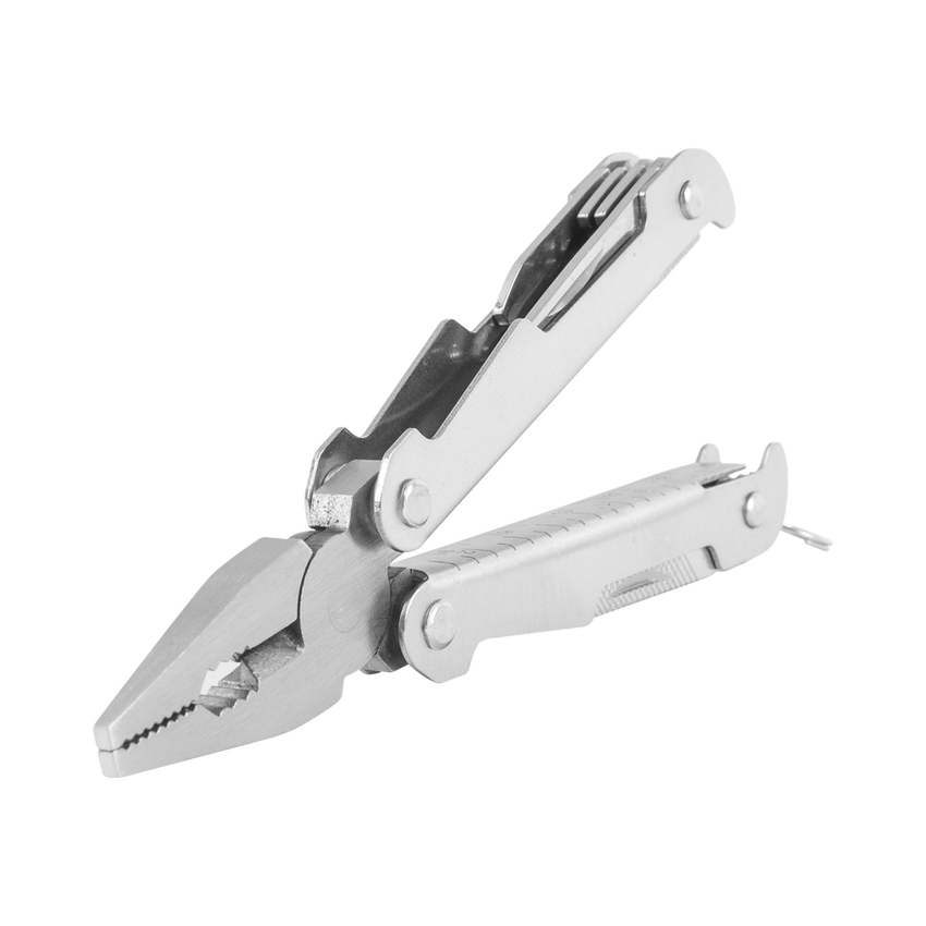 Pinza Plegable de Bolsillo con 6 Funciones.