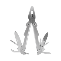 Pinza Plegable de Bolsillo con 6 Funciones.