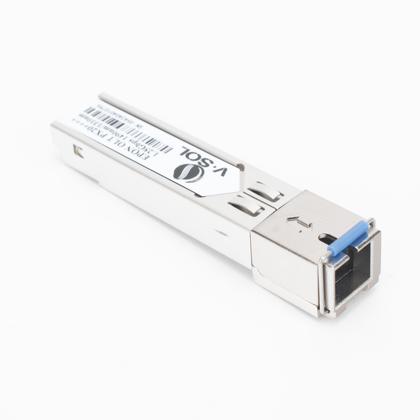 Módulo SFP EPON PX20++++, SC / UPC, hasta 20Km / 9 dBm Típicos de Potencia