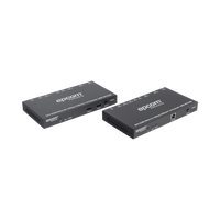 Kit Extensor HDMI | 4K2K@60HZ | HDR 4:4:4 | HDBaseT | 100M | Salida de Audio | HDCP 2.2 | IR Bidireccional | Admite la función USB KVM