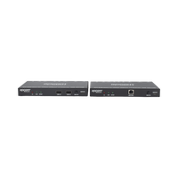 Kit Extensor HDMI | 4K2K@60HZ | HDR 4:4:4 | HDBaseT | 100M | Salida de Audio | HDCP 2.2 | IR Bidireccional | Admite la función USB KVM