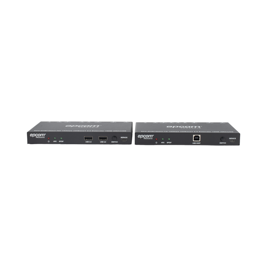 Kit Extensor HDMI | 4K2K@60HZ | HDR 4:4:4 | HDBaseT | 100M | Salida de Audio | HDCP 2.2 | IR Bidireccional | Admite la función USB KVM