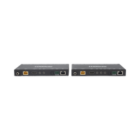 Kit Extensor HDMI | 4K2K@60HZ | HDR 4:4:4 | HDBaseT | 100M | Salida de Audio | HDCP 2.2 | IR Bidireccional | Admite la función USB KVM