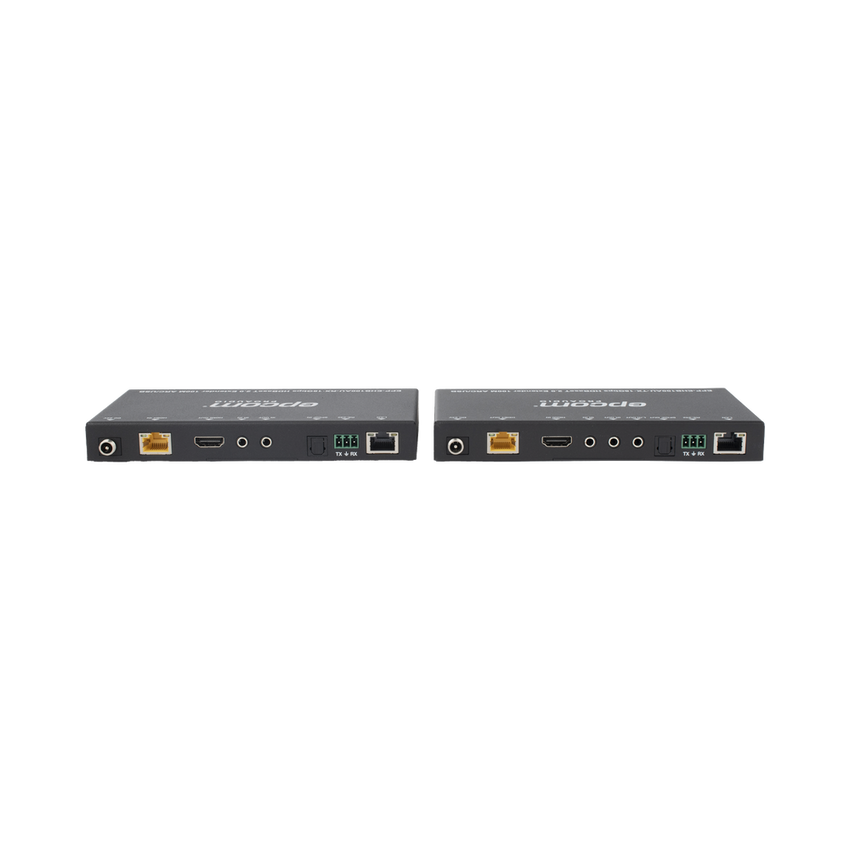 Kit Extensor HDMI | 4K2K@60HZ | HDR 4:4:4 | HDBaseT | 100M | Salida de Audio | HDCP 2.2 | IR Bidireccional | Admite la función USB KVM