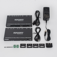 Kit Extensor HDMI | 4K2K@60HZ | HDR 4:4:4 | HDBaseT | 100M | Salida de Audio | HDCP 2.2 | IR Bidireccional | Admite la función USB KVM