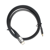 Cable HDMI de 1.8 Metros (5.91 Pies) | Alta Definici�n | Versi�n 2.0 | Alta Velocidad 18Gbps | 4K@60Hz | Conectores Chapados en Oro | Tipo Plano