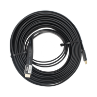 Cable HDMI de 10 Metros (32.81 Pies) | Alta Definici�n | Versi�n 2.0 | Alta Velocidad 18Gbps | 4K@60Hz | Conectores Chapados en Oro | Tipo Plano