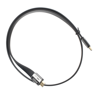 Cable HDMI de 1 Metro (3.28 Pies) | Alta Definici�n | Versi�n 2.0 | Alta Velocidad 18Gbps | 4K@60Hz | Conectores Chapados en Oro | Tipo Plano