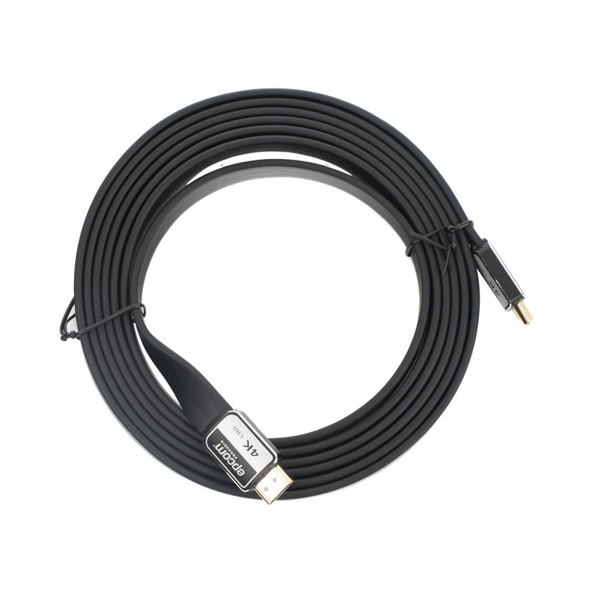 Cable HDMI de 3 Metros (9.84 Pies) | Alta Definici�n | Versi�n 2.0 | Alta Velocidad 18Gbps | 4K@60Hz | Conectores Chapados en Oro | Tipo Plano