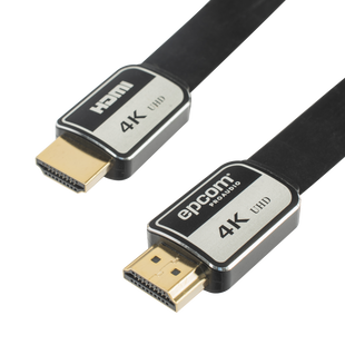 Cable HDMI de 3 Metros (9.84 Pies) | Alta Definici�n | Versi�n 2.0 | Alta Velocidad 18Gbps | 4K@60Hz | Conectores Chapados en Oro | Tipo Plano