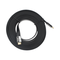 Cable HDMI de 5 Metros (16.40 Pies) | Alta Definici�n | Versi�n 2.0 | Alta Velocidad 18Gbps | 4K@60Hz | Conectores Chapados en Oro | Tipo Plano