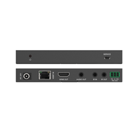 Splitter mas Extensor de Video | 1x4 | ProAV | HDBaseT™ | 120m en 4K@60Hz | 150m en 1080p@60Hz | Cat6/6a/7 | Gestión Avanzada EDID | Control IR y RS232 | PoC | Salida de Audio