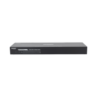 Splitter mas Extensor de Video | 1x8 | ProAV | HDBaseT™ | 120m en 4K@60Hz | 150m en 1080p@60Hz | Cat6/6a/7 | Gestión Avanzada EDID | Control IR y RS232 | PoC | Salida de Audio