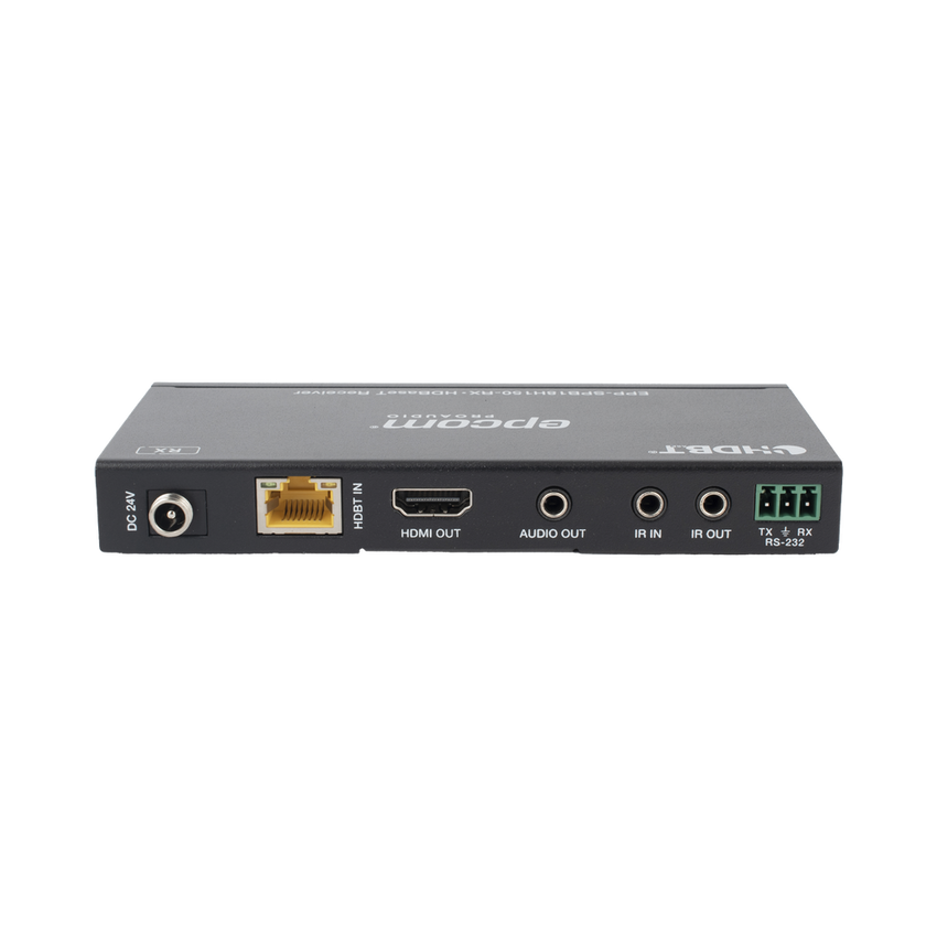 Splitter mas Extensor de Video | 1x8 | ProAV | HDBaseT™ | 120m en 4K@60Hz | 150m en 1080p@60Hz | Cat6/6a/7 | Gestión Avanzada EDID | Control IR y RS232 | PoC | Salida de Audio