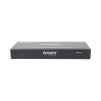 Splitter mas Extensor de Video | 1x8 | ProAV | HDBaseT™ | 120m en 4K@60Hz | 150m en 1080p@60Hz | Cat6/6a/7 | Gestión Avanzada EDID | Control IR y RS232 | PoC | Salida de Audio