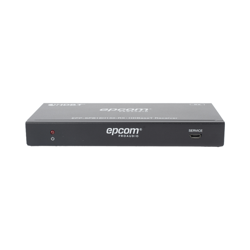 Splitter mas Extensor de Video | 1x8 | ProAV | HDBaseT™ | 120m en 4K@60Hz | 150m en 1080p@60Hz | Cat6/6a/7 | Gestión Avanzada EDID | Control IR y RS232 | PoC | Salida de Audio